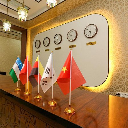 Hotel Dream Plaza Бухара Екстериор снимка